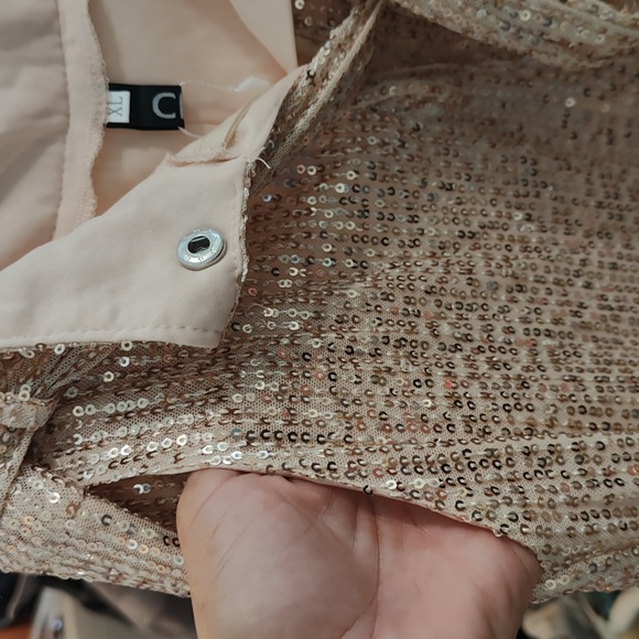 CBR sequin pants size XL. NWT - Picture 8 of 9